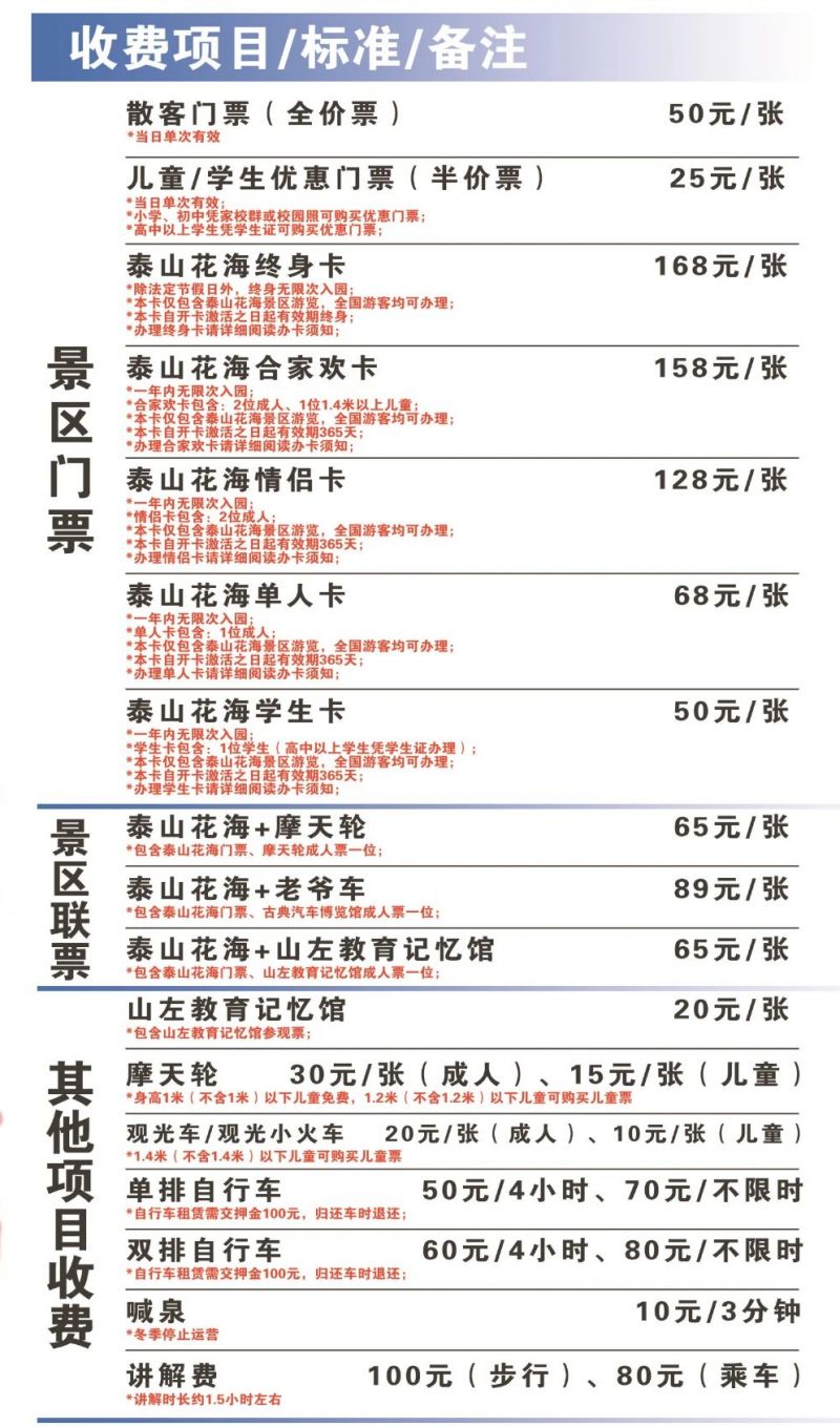 泰山旅游，最全費用明細指南，泰山旅游，最全面費用明細指南