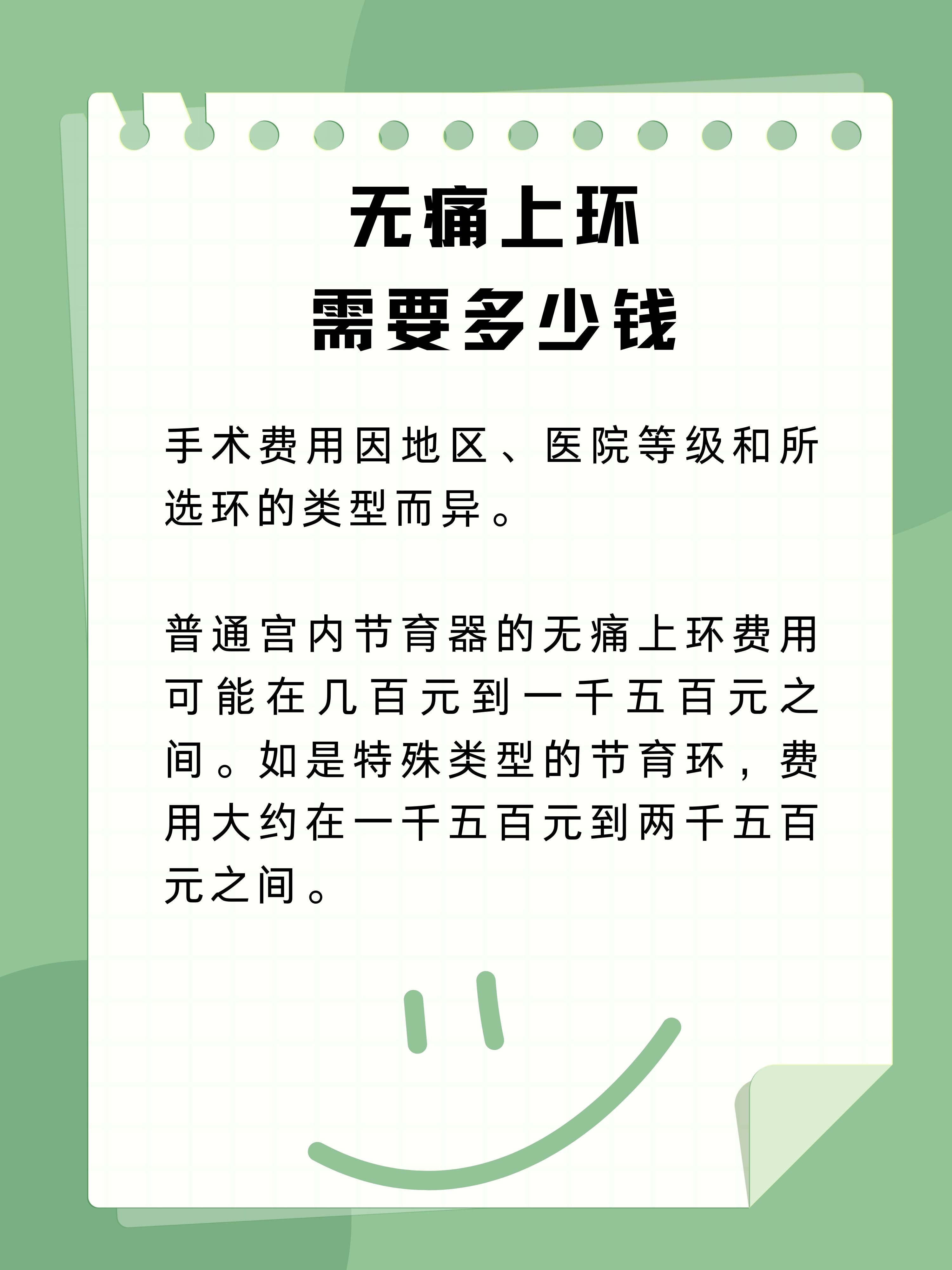 無痛取環(huán)費用詳解，究竟需要多少錢？，無痛取環(huán)費用全解析，究竟需要多少費用？