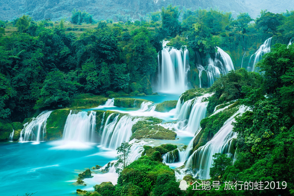 德天瀑布，壯美景觀與SEO優(yōu)化共舞，德天瀑布，壯美景觀與SEO優(yōu)化融合之旅