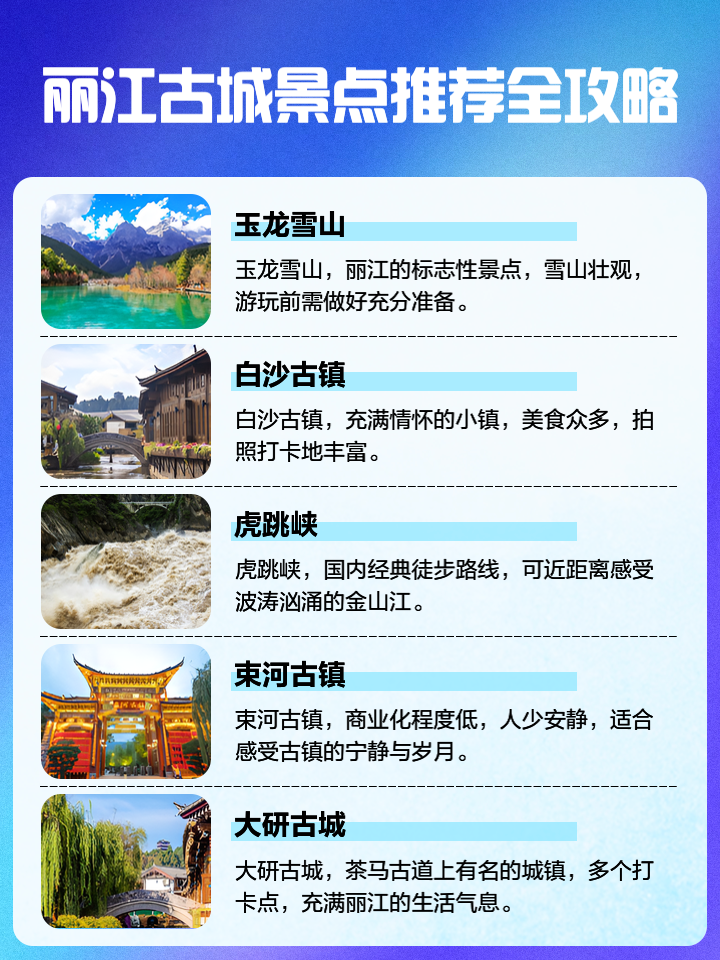 麗江好玩的地方景點(diǎn)推薦——探索云南的魅力之城，麗江魅力之旅，探索云南魅力之城的景點(diǎn)推薦