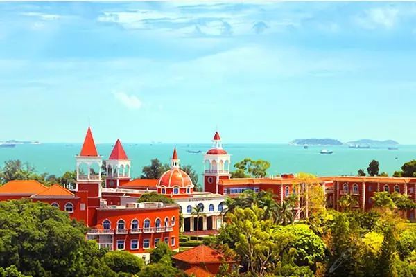 廈門鼓浪嶼旅游，探索海島之美的絕佳目的地，廈門鼓浪嶼，海島探美之旅的絕佳目的地
