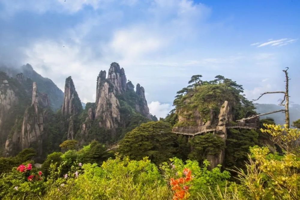 江西旅游必去十大景點排名，江西旅游必去十大景點排行榜