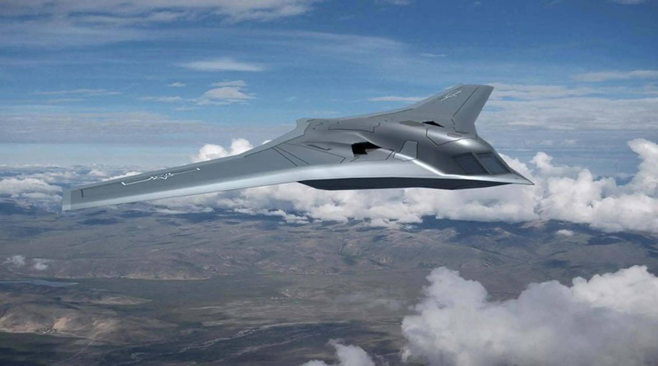 中國(guó)轟炸機(jī)轟-20試飛，未來(lái)空中力量的展望，中國(guó)轟-20轟炸機(jī)試飛，未來(lái)空中力量的展望