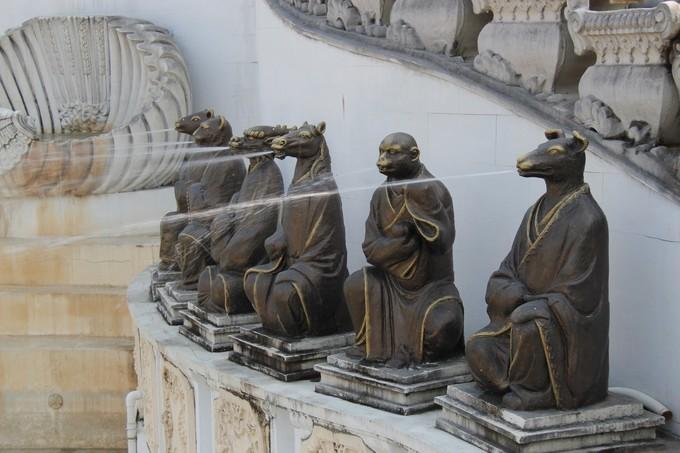 圓明園真實(shí)圖片，歷史與藝術(shù)的再現(xiàn)，圓明園真實(shí)圖片，歷史與藝術(shù)的交相輝映