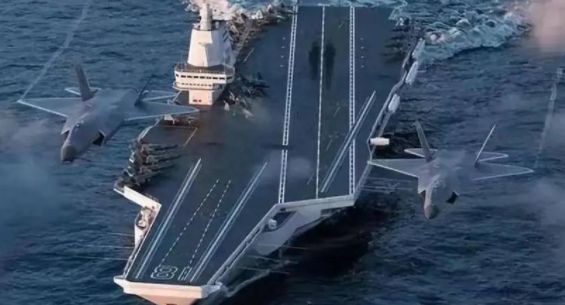 中國第五艘航母，探索未來海疆的利器，中國第五艘航母，探索未來海疆的先鋒利器