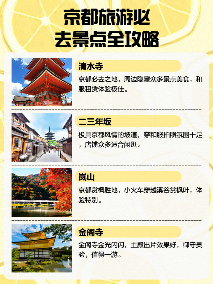 京都必玩的十大景點(diǎn)——探索古都的絕佳之地，京都十大必玩景點(diǎn)——探尋古都魅力之地