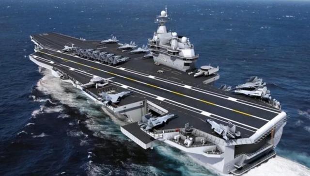 中國第四艘航母，探索未來海上力量的新星，中國第四艘航母，海上力量新星探索之旅