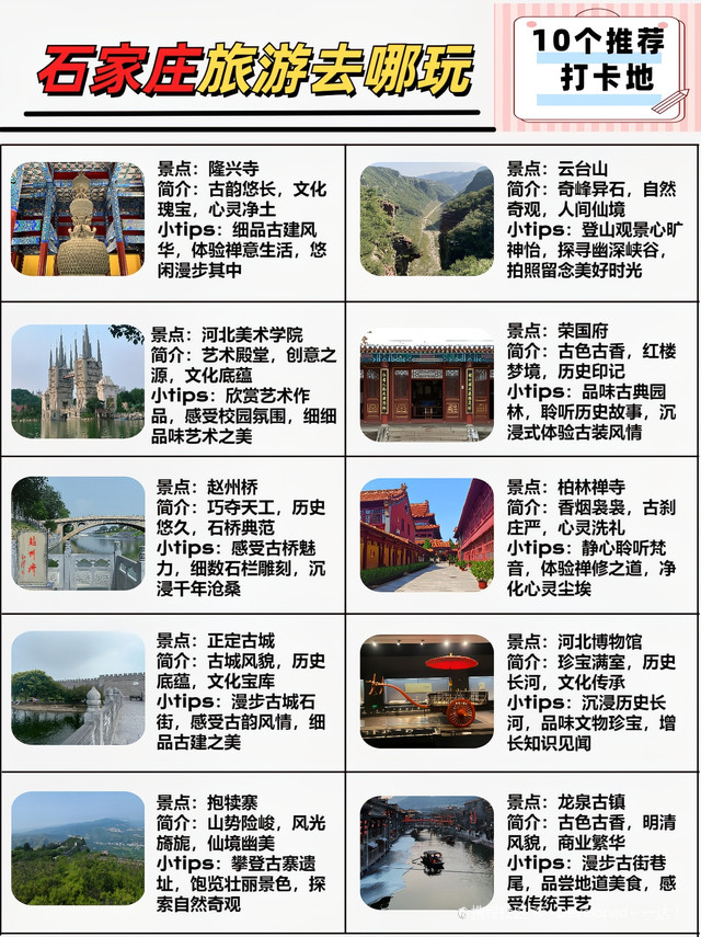 石家莊市旅游景點排行榜，探尋歷史與自然的魅力之都，石家莊市旅游景點排行榜，探尋歷史與自然魅力的都市之旅