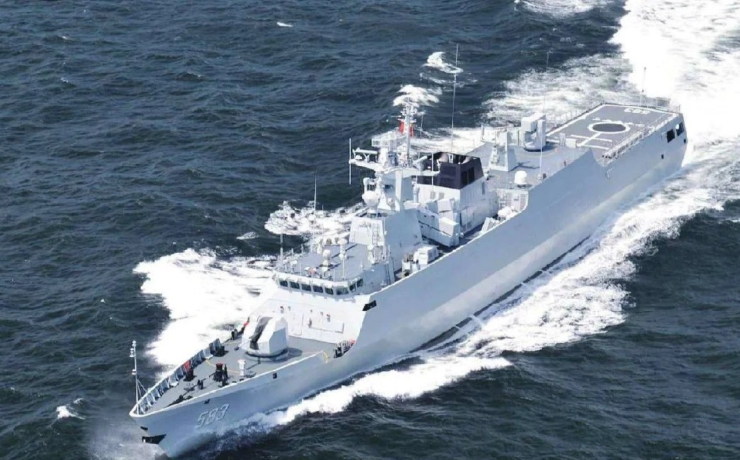 揭秘中國海軍新寵，056驅逐艦，揭秘中國海軍新寵，056驅逐艦的實力與特點