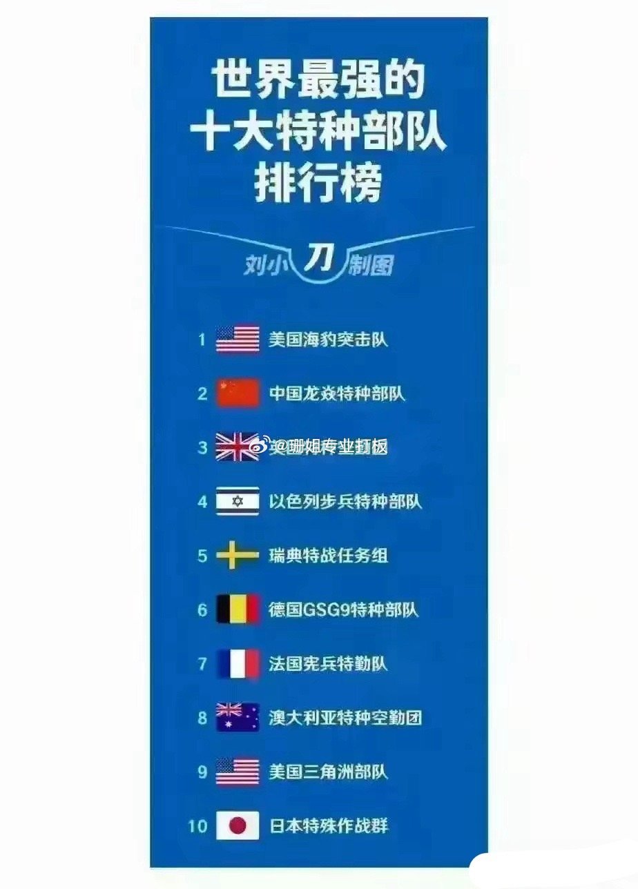 世界十大特種部隊(duì)，神秘的力量與卓越的能力，世界十大特種部隊(duì)，神秘力量與超凡能力的展現(xiàn)