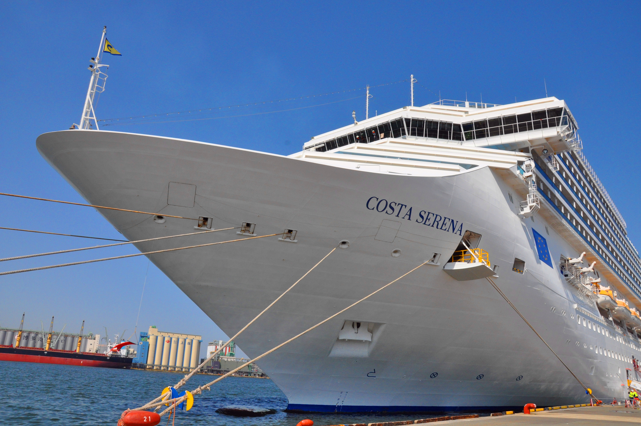 歌詩達塞琳娜號郵輪，豪華海上之旅的完美體驗，歌詩達塞琳娜號郵輪，豪華海上之旅的極致享受