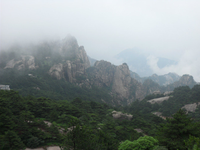黃山攻略一日游自由行，黃山一日游自由行攻略