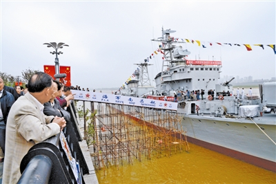 南昌艦，中國海軍的新銳力量，南昌艦——中國海軍的新銳力量展示