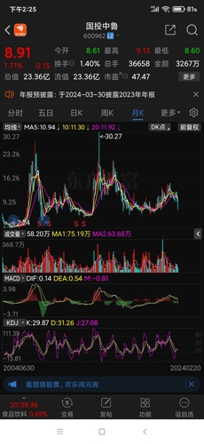 國投中魯股吧——探索股市新動向的關鍵力量，國投中魯股吧，引領股市新動向的關鍵力量