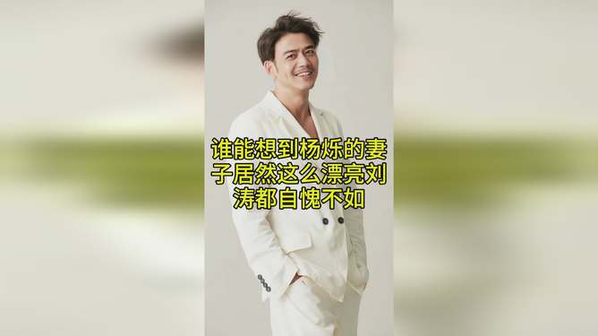 揭秘楊爍的伴侶身份，楊爍的老婆是哪位？，楊爍伴侶身份揭秘，楊爍老婆是誰？