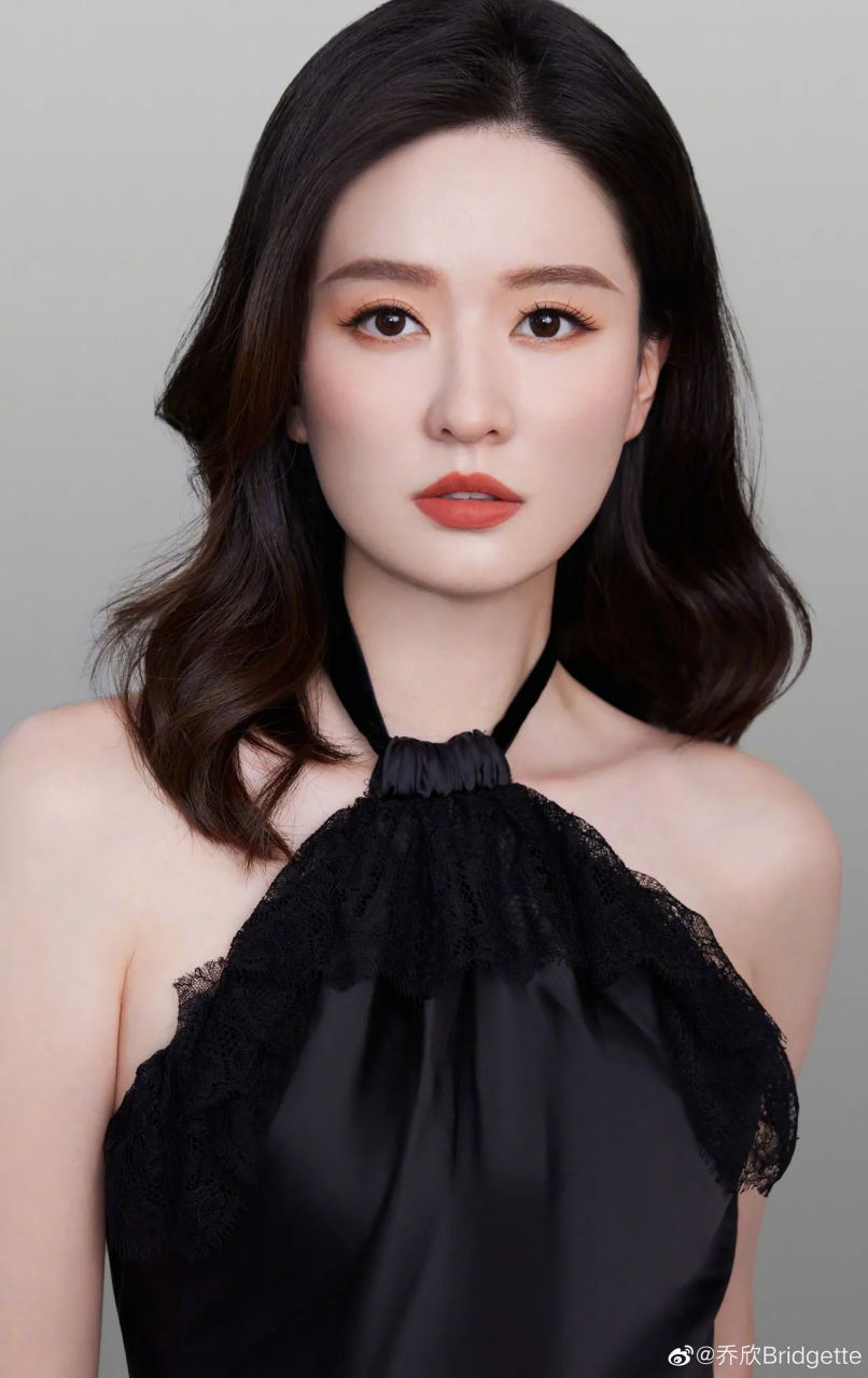 演員喬欣，星光璀璨，無限可能，演員喬欣，星光熠熠，未來無限可能