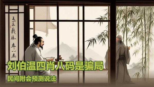 揭秘劉伯溫四肖必選一碼的秘密，劉伯溫四肖必選一碼揭秘之謎