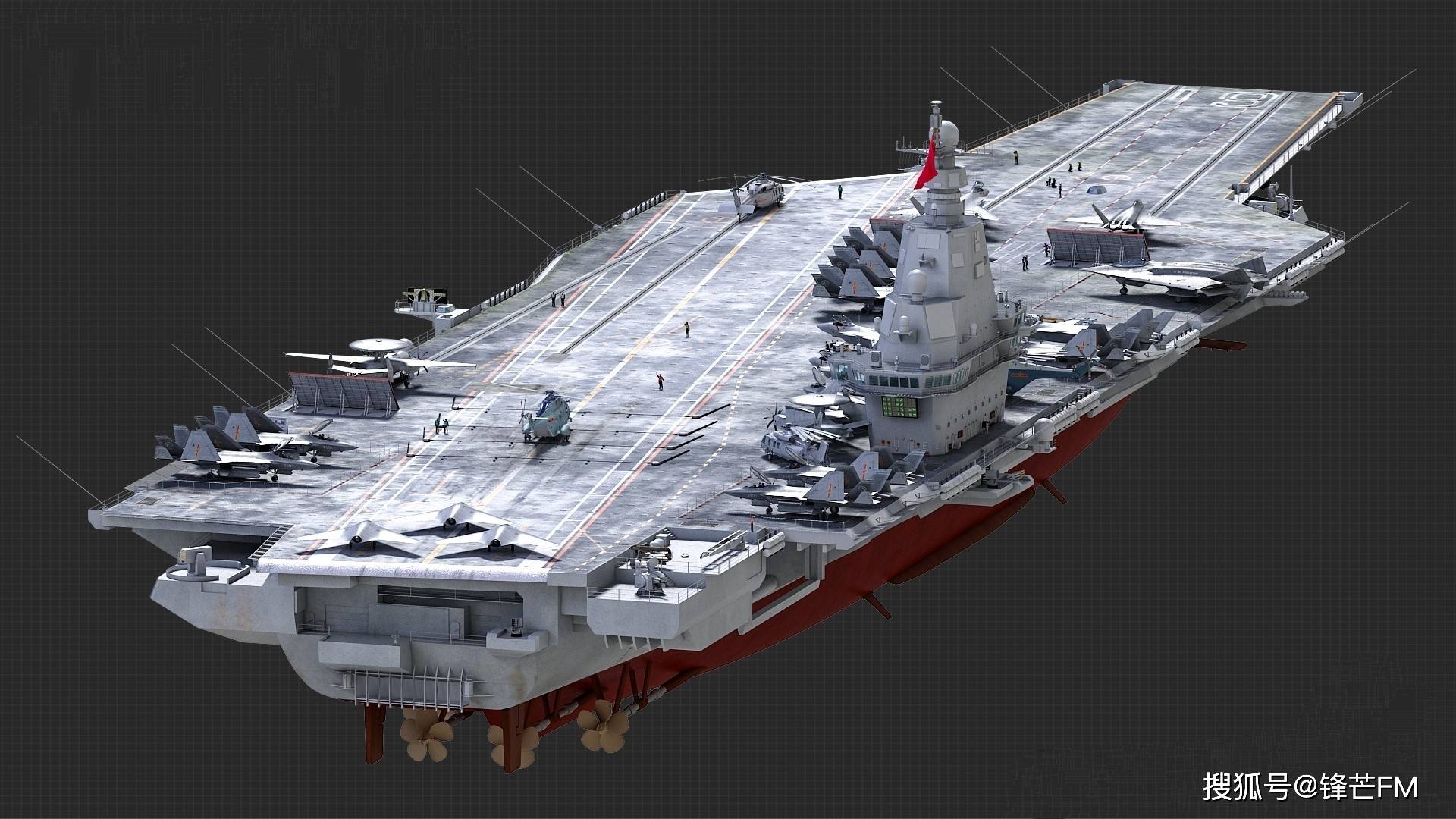 揭秘中國海軍新利器，004航母建造曝光圖，揭秘中國海軍新利器，004航母建造曝光圖首度亮相！