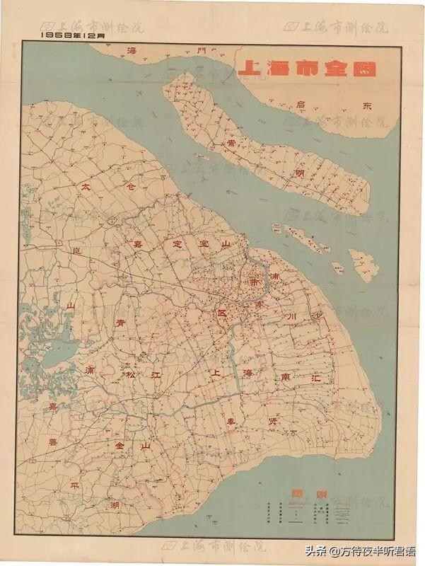 最新上海市地圖詳解，上海市最新地圖詳解